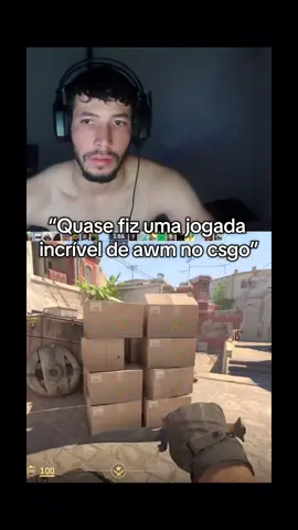 Quase mitei de awm no csgo  #cs #gameplay #cs2  #csgofunny #foryou 