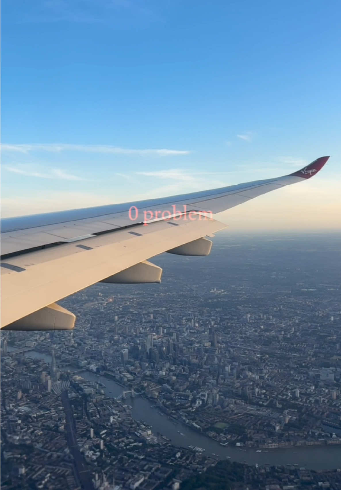 Zero problems on the plane ✈️ #travel #plane #traveltiktok #adventure #airplane 