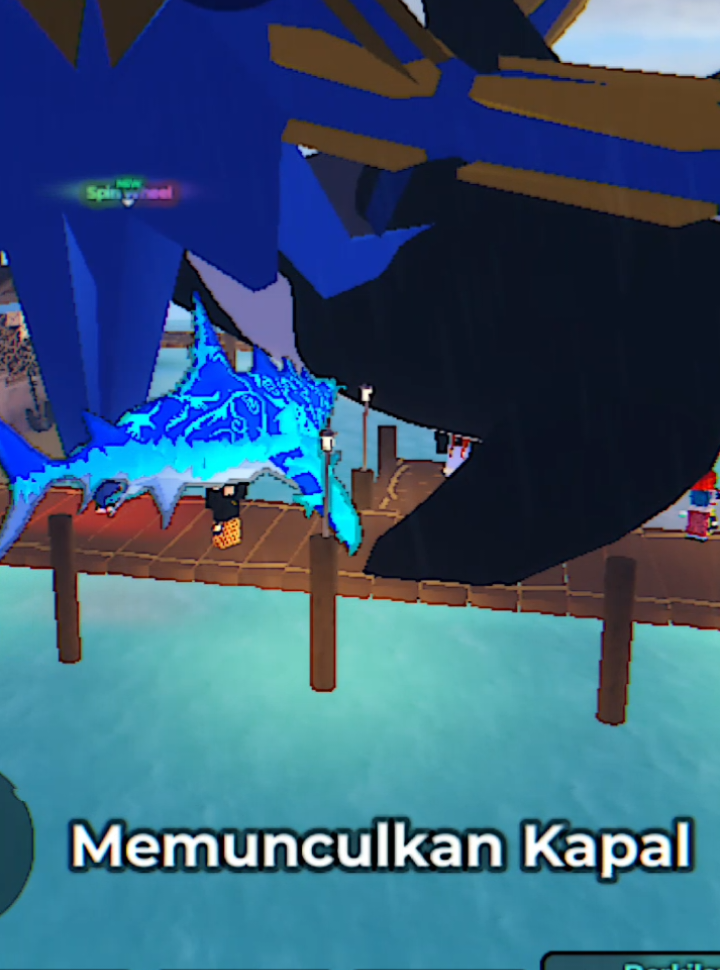 ngeronda dapet secret juga😁 #fishit #roblox #fich #ikan #gameroblok 