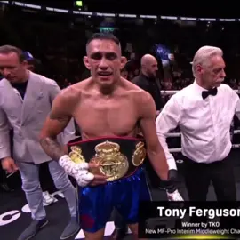 Tony finally won the fight❤️‍🩹 #tonyferguson #ferguson #boxing #mmaedit #box 