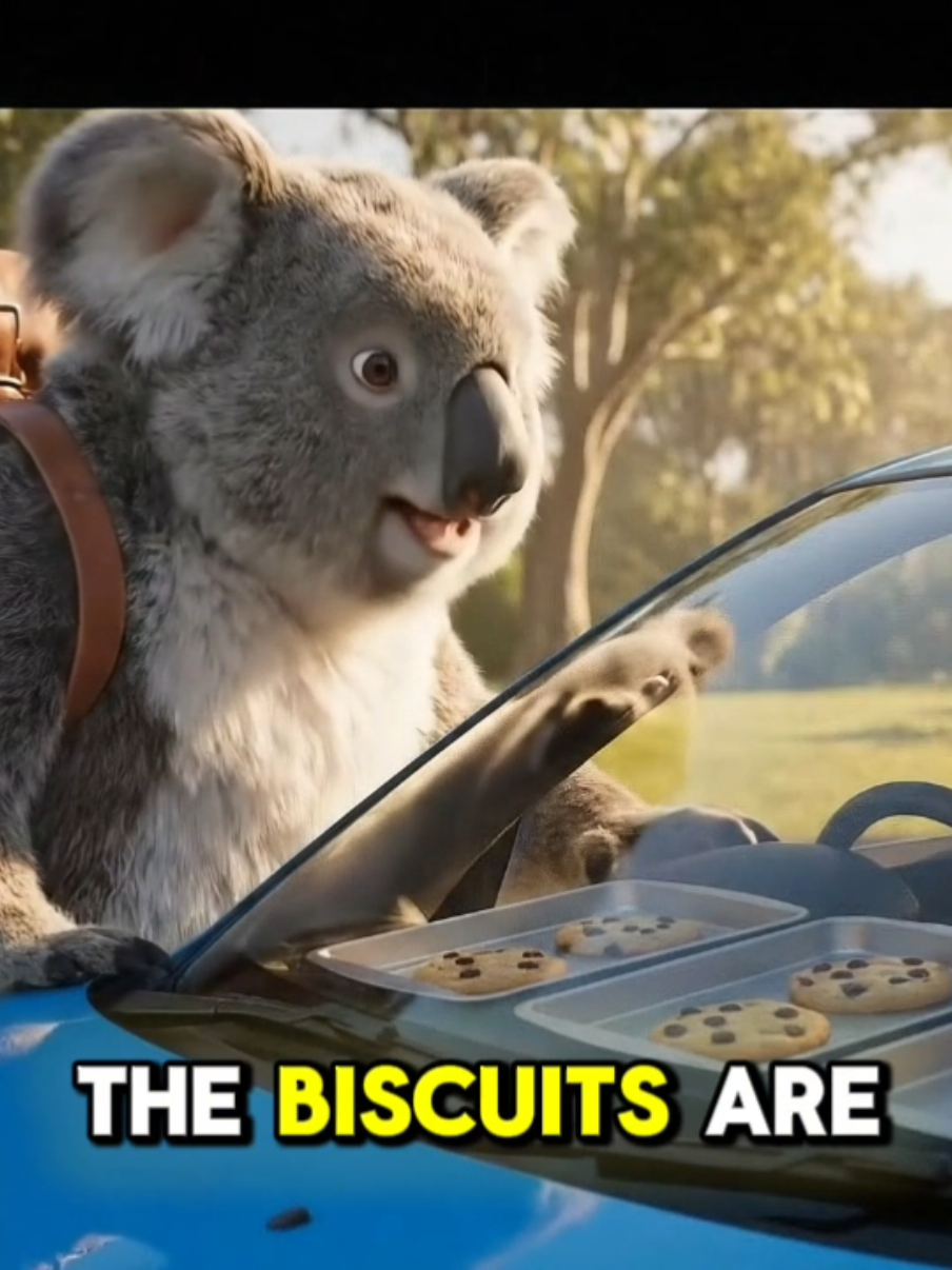 Olly, our cheeky Aussie legend, is baking choccy chip biccies using the scorching sun! He eyes the treats, delivering a hilarious line that’s pure Down Under gold! 🦘☀️🍪😎🇦🇺 #KoalaMan #AussieHumour #ViralComedy #OutbackBaking #ChocChipCookies