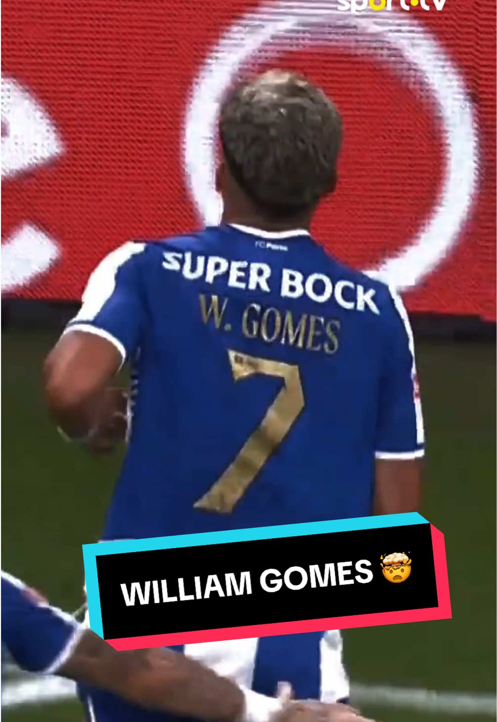 William Gomes, again 😮‍💨 #FCPorto #TikTokDesporto 
