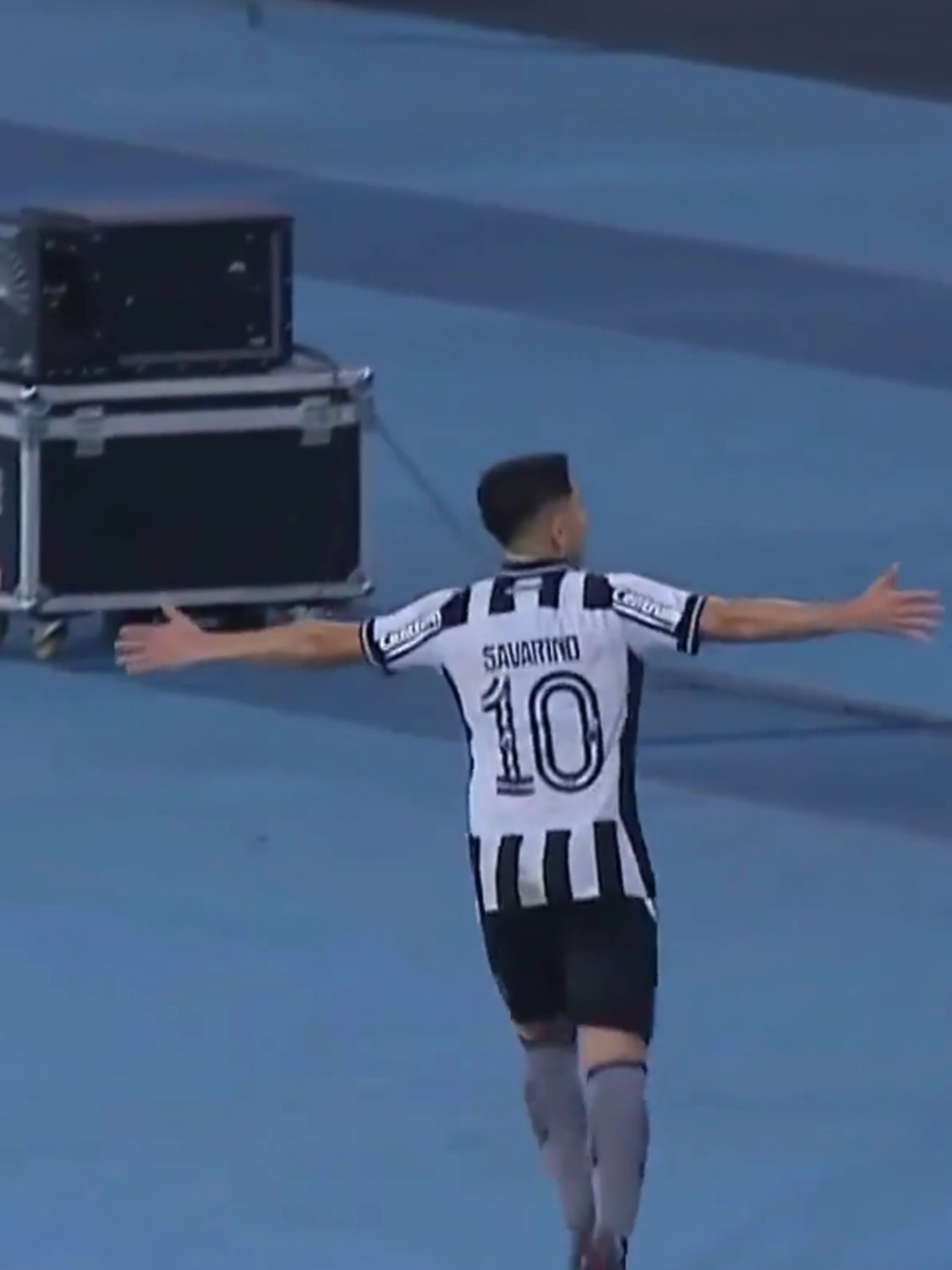 GOL DE SAVARINO DO BOTAFOGO CONTRA O BRAGANTINO #savarino #botafogo #bragantino #futebol #brasileirao