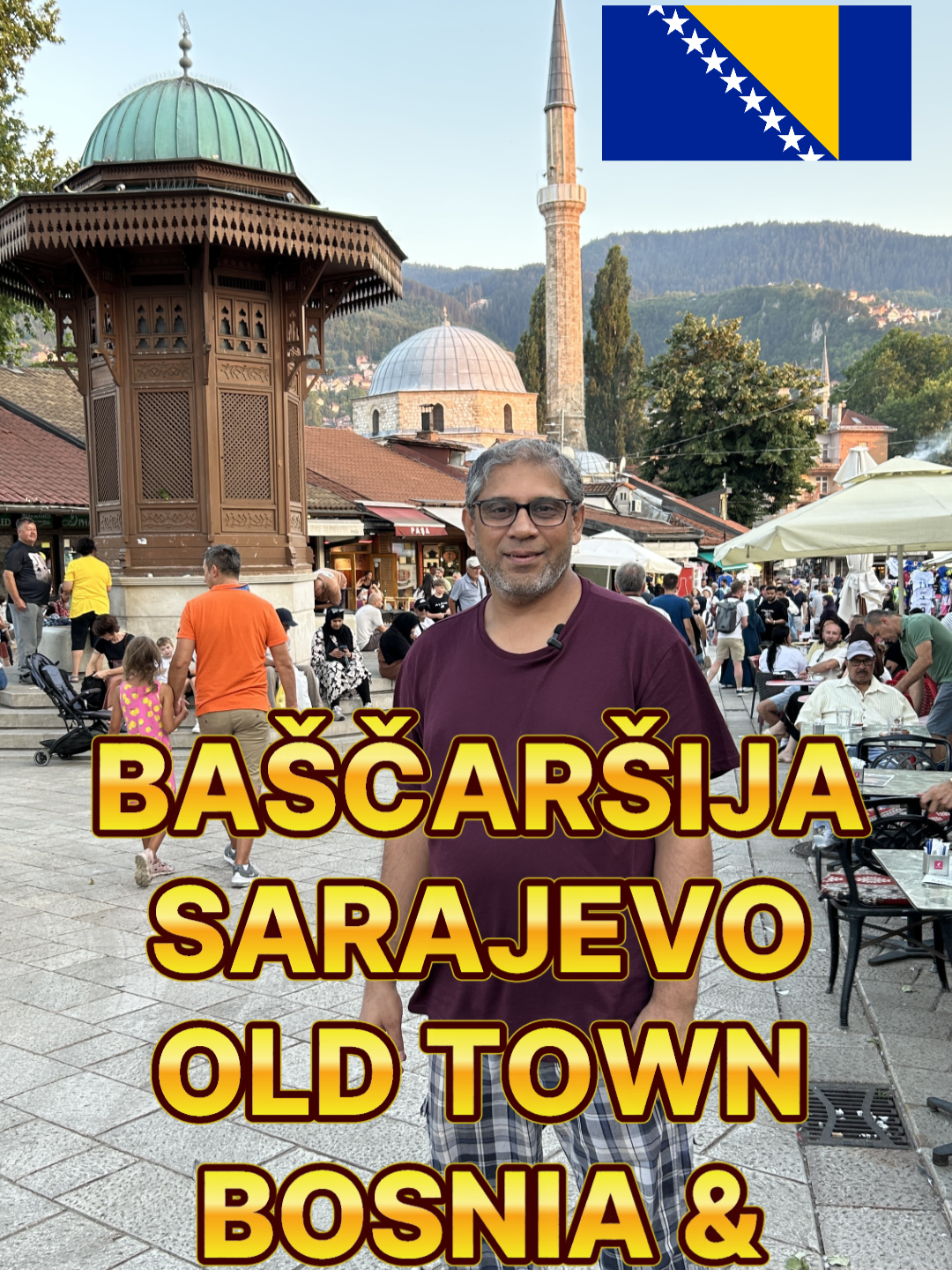 SARAJEVO calls! 🇧🇦 Explore the electric Baščaršija Old Town, where Ottoman vibes meet Balkan soul! Sip coffee by the Sebilj Fountain, munch on ćevapi, and snap pics at the historic Latin Bridge! Hike Mount Trebević for epic views and feel the heartbeat of the “Jerusalem of Europe”!  Affordable, vibrant, and unforgettable—Sarajevo is your 2025 adventure!  #SarajevoVibes #TravelBosnia #BaščaršijaMagic #SarajevoTravel #Baščaršija #BosniaAndHerzegovina #TravelBalkans #HiddenGem #SarajevoOldTown #GaziHusrevBeyMosque #LatinBridge #BosnianCulture #Travel2025 #BalkanAdventures #Ćevapi #SarajevoWarTunnel #MountTrebevic#JerusalemOfEurope
