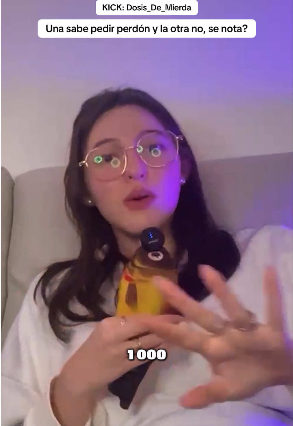 Sepan disculpar🥰 #humor #clips #disculpas #perdon #kickclips #viral #paratii #kick 
