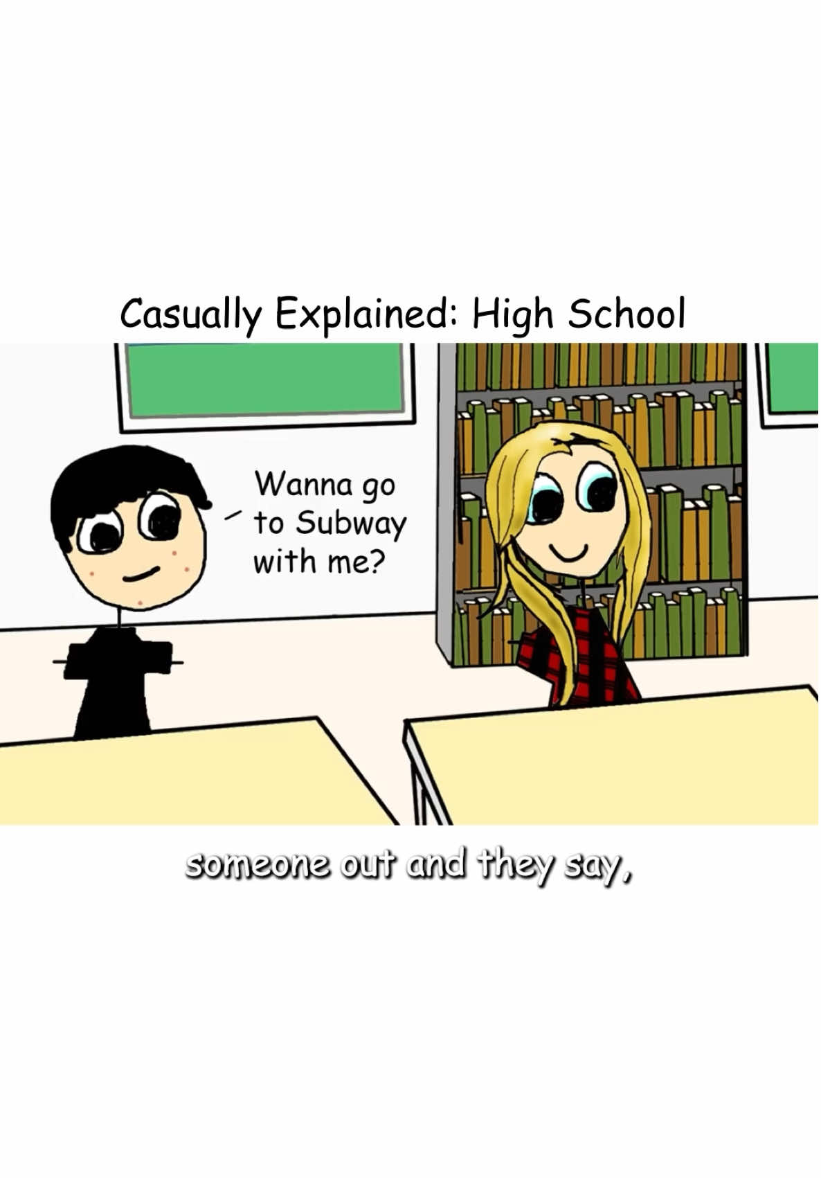 The good news never stops #highschool #dating #datingadvice 