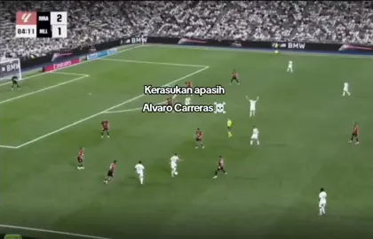 Sampek plangak plongok yang ngeshot bro #fyp #4u #xybca #realmadrid #alvarocarreras 