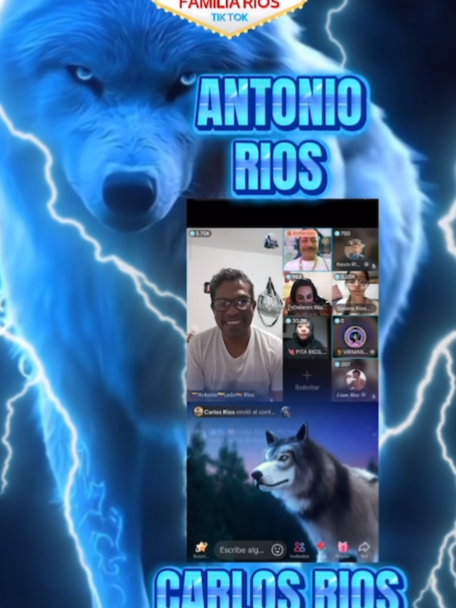 @🇻🇪Antonio🇨🇴León🏳️‍🌈 Rios  gracias por todo tu apoyo y amistad sincera te lo agradesco  mucho #fypシ #fypv #foryou ##foryoupage #fypシ゚  familia Rios  siempre unidos 