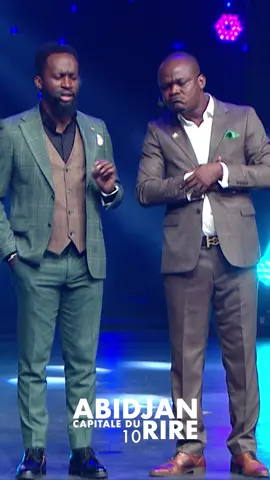 Abidjan Capitale du Rire 10 : la grande battle riches contre pauvres