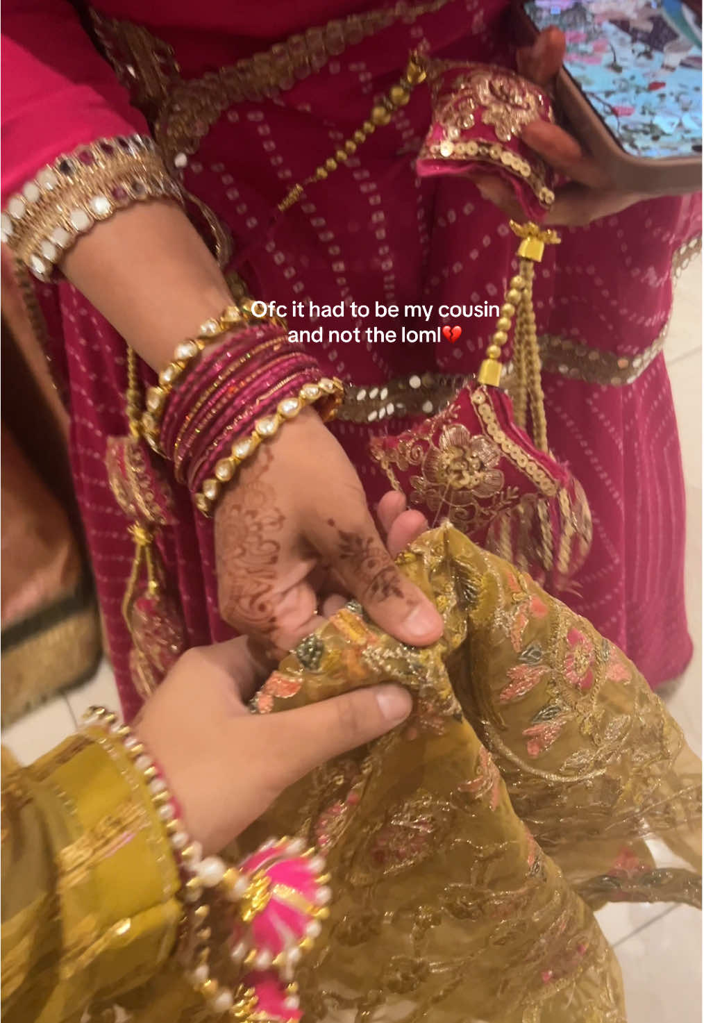 Unfortunate #desi 