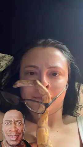 DIOS MIO 😱 NI LOCA 👉🏿🐍