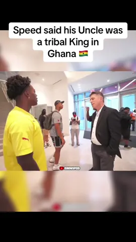 Speed said his Uncle was a tribal King in Ghana 🇬🇭 #viral#goviral#trending#viralvideos#ishowpeed#ghanatiktok🇬🇭#fyp#tiktokghana🇬🇭 