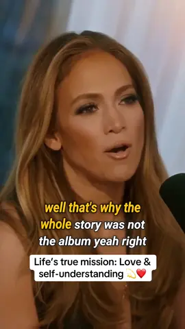 Jennifer Lopez opens up about what she believes is life’s real mission—not awards, not fame, but love and self-understanding. 🌹 She reminds us that true fulfillment comes from connection, not just artistic achievements. #JenniferLopez #JLo #ThisIsMeNow #LoveAndLife #LifeLessons 