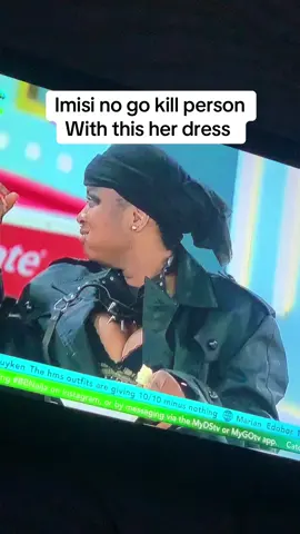 Imisi no go kill person  With this her dress #bbnaija #bbnaijaevictionshow #bigbrothernaija #imisi 