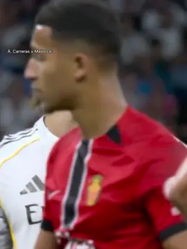 Carreras Today💀 #carreras #realmadridfc #mallorca #fy #theartofdefending 