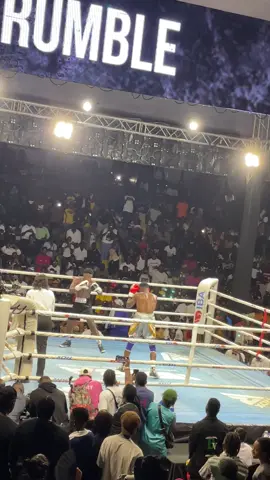 Shakib Cham knocked out 👊
