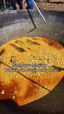 😱😱😱#panelaodogugu #arrozvasconcelos #rioaraguaia #arrozcarreteiro #goias pipocas 
