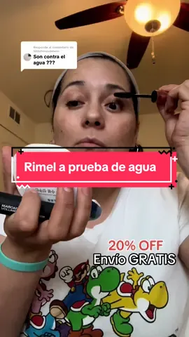 Respuesta a @hildafloresdehern #rimel #pestañina #mascara #waterproofmascara #tiktokshoplabordaysale 