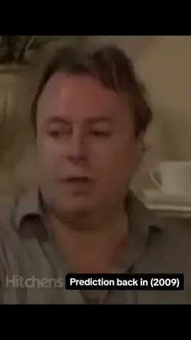 Christopher Hitchens warned us back in 2009… timeless words that hit even harder today. 
