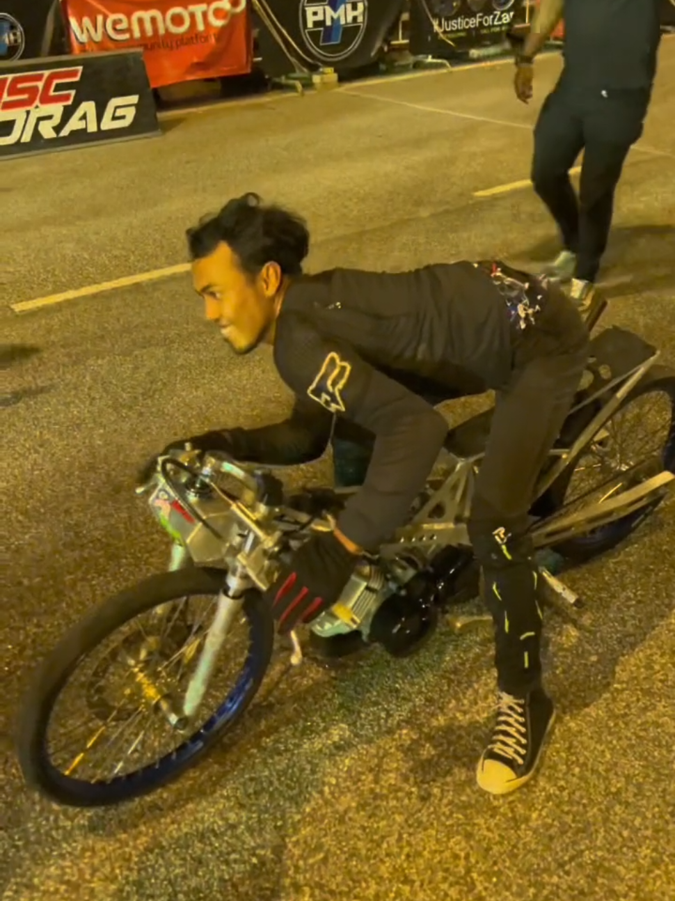 Padu Matyen!!! No Import² Matyen Motor (63)🇲🇾  VS  🇮🇩 Tekno Tunner (65) #matyen #drag 
