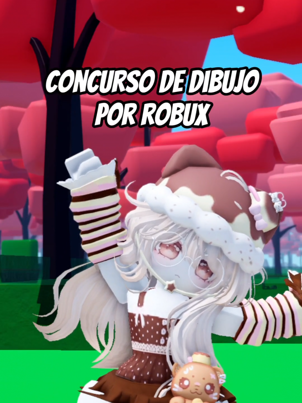 Concurso de dibujo por robux! 🤎 por mi especial de 8k de seguidores :D  Termina el: 14 de septiembre ✨️ suerte a todos mis flanecitos #Kellyconcursodedibujo  #concursodedibujo #concurso #robux #robloxfyp 
