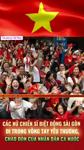Yêu thương và tự hào nhiều lắm những Chiến sĩ Biệt động thành 🥰🇻🇳 #YDTVNA80 #tuhaodantoc 