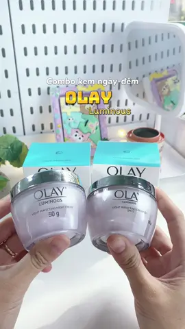 Combo kem dưỡng olay #kemduongsangda #niacinamide 