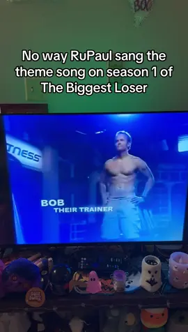 Decided to start watching season 1 of the biggest loser after watching the new documentary about the biggest loser on Netflix and my jaw was on the floor when I immediately recognized Ru’s voice 😳 so I been a ru girl longer than I even knew I used to watch this with my momma as a kid fr #rupaul #biggestloser #netflix #fitfortv #weightloss 