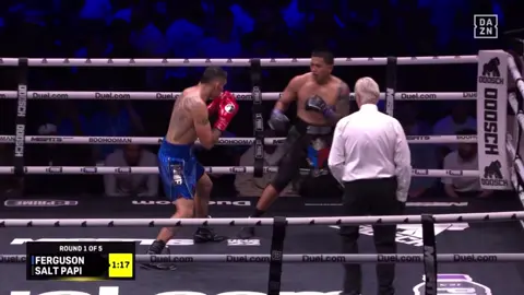 TONY FERGUSON VS SALT PAPI HIGHLIGHTS#tonyferguson #saltpapi #boxing #DAZN #HIGHLIGHT 