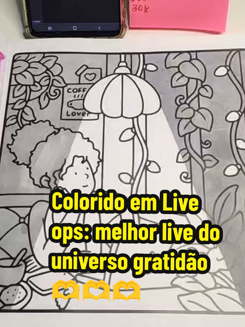 livro: Girl Moments 🤌💞 Colorido na live.. melhor live  do universo gratidão a todos que participaram 🫶 @Vanessa Painting  #fouryou #fourpage #vaiprofy #fyppp #girlmoments 
