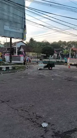kondisi dprd jepara pagi ini #demo #dpr #jepara #fyp 