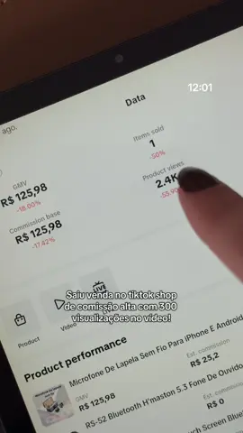 (Obs. esse vídeo é de ontem!) E teve vídeo novo vendendo SEM VIRALIZAR 🔥 isso é o que acontece quando o conteúdo é bem planejado! #vendastiktok #tiktokshop #tiktokcreator #comocrescernotiktok 