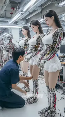 production robotics girls 
