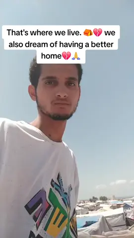 That's where we live. ⛺💔