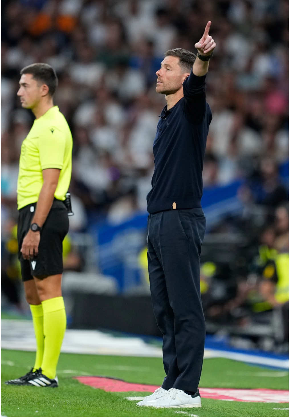 🗣️ Xabi Alonso, sobre el gol anulado a Arda Güler por mano: 
