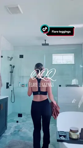 Skinny leggings are out of style ! These flare leggings from OQQ are super stretchy and comfortable and very reasonably priced. Set of 2 for under $40 and free shipping #oqq #oqqflareleggings #flareleggins #forthegirls @O QQ 
