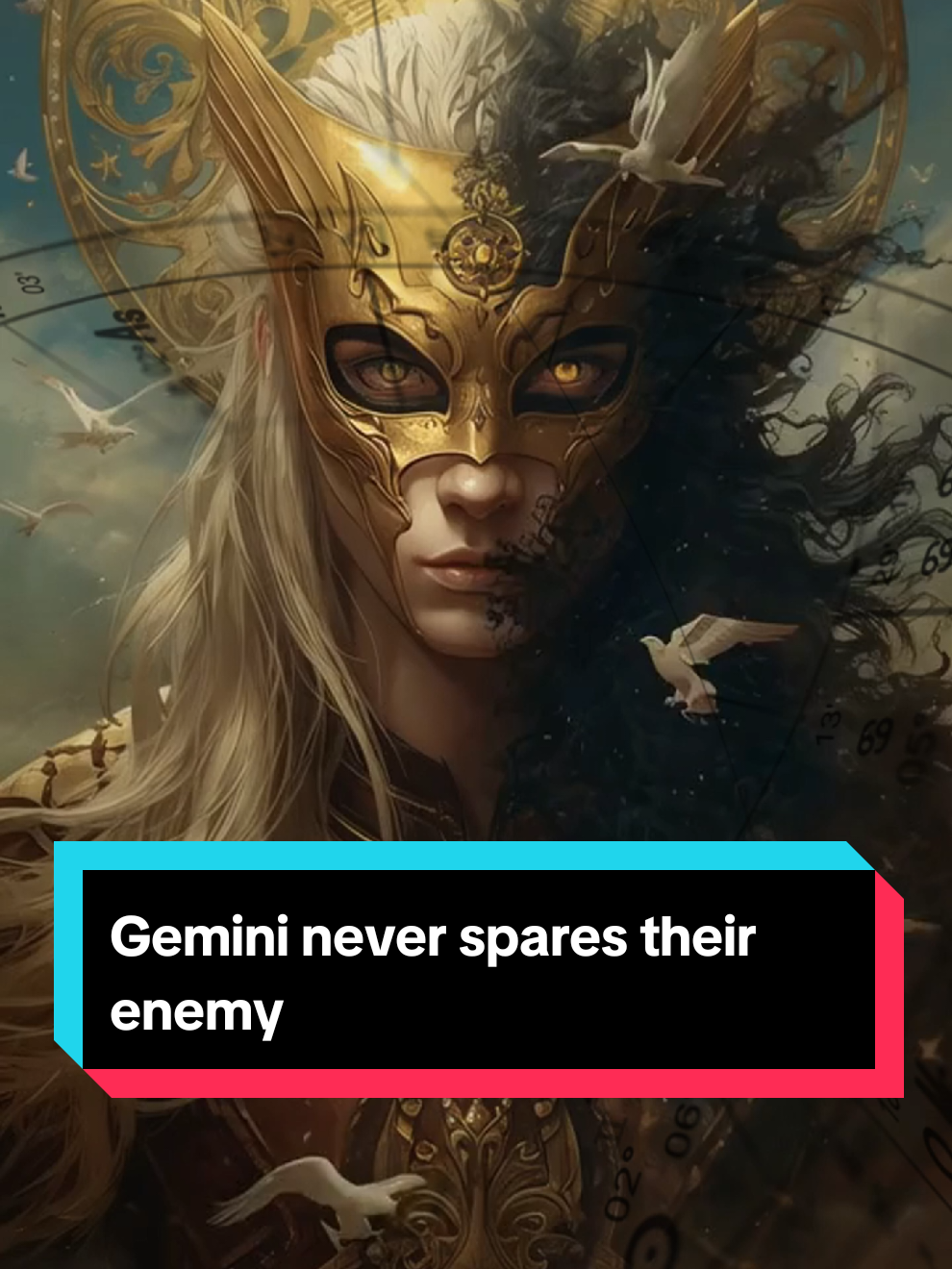 Gemini never spares their enemy. #gemini #gemini♊️ #zodiac #zodiacsigns #horoscope #foryoupage #fypシ #fyp #viral 