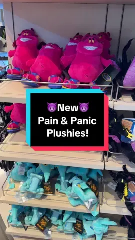 New Disney Vault Pain & Panic Plushies!😈 #hercules #disneymerch #disneystyle #disneyparks #disneyworld 