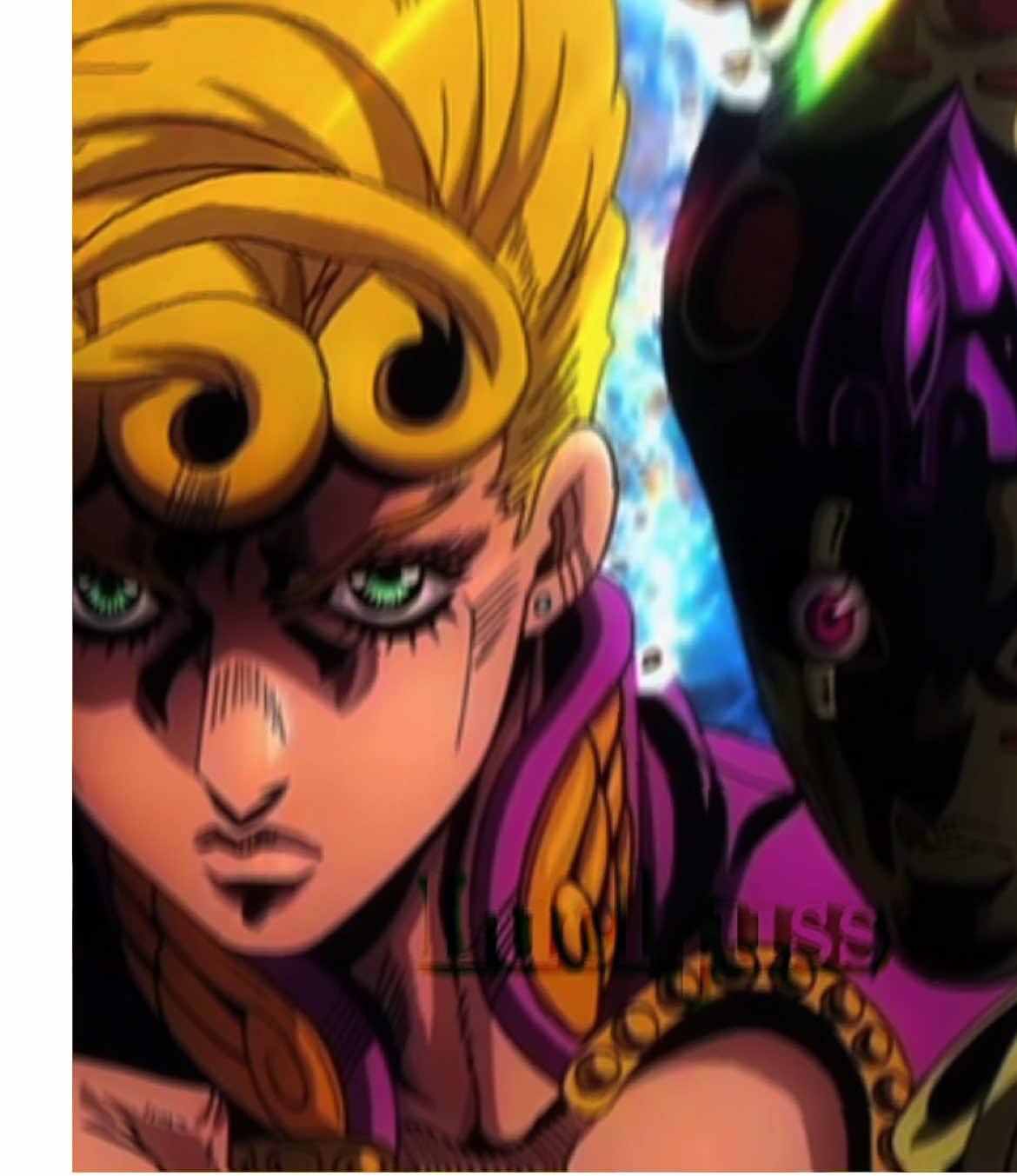 Giorno 🔥🔥#jojo #jojosbizarreadventure #edit 