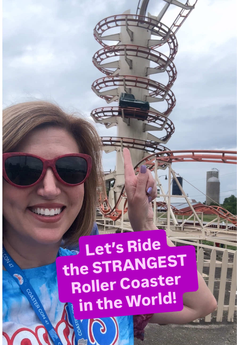 Would YOU ride Swiss Toboggan?🎢  Here’s a POV inside the car to help you decide! *filmed wearing Ray Ban Meta Glasses with park permission* @Ray-Ban @raybanmeta  Thanks to @The Enthusiast 😊 📍#littleamerricka #swisstoboggan #chancerides #raybanmeta #rollercoaster 