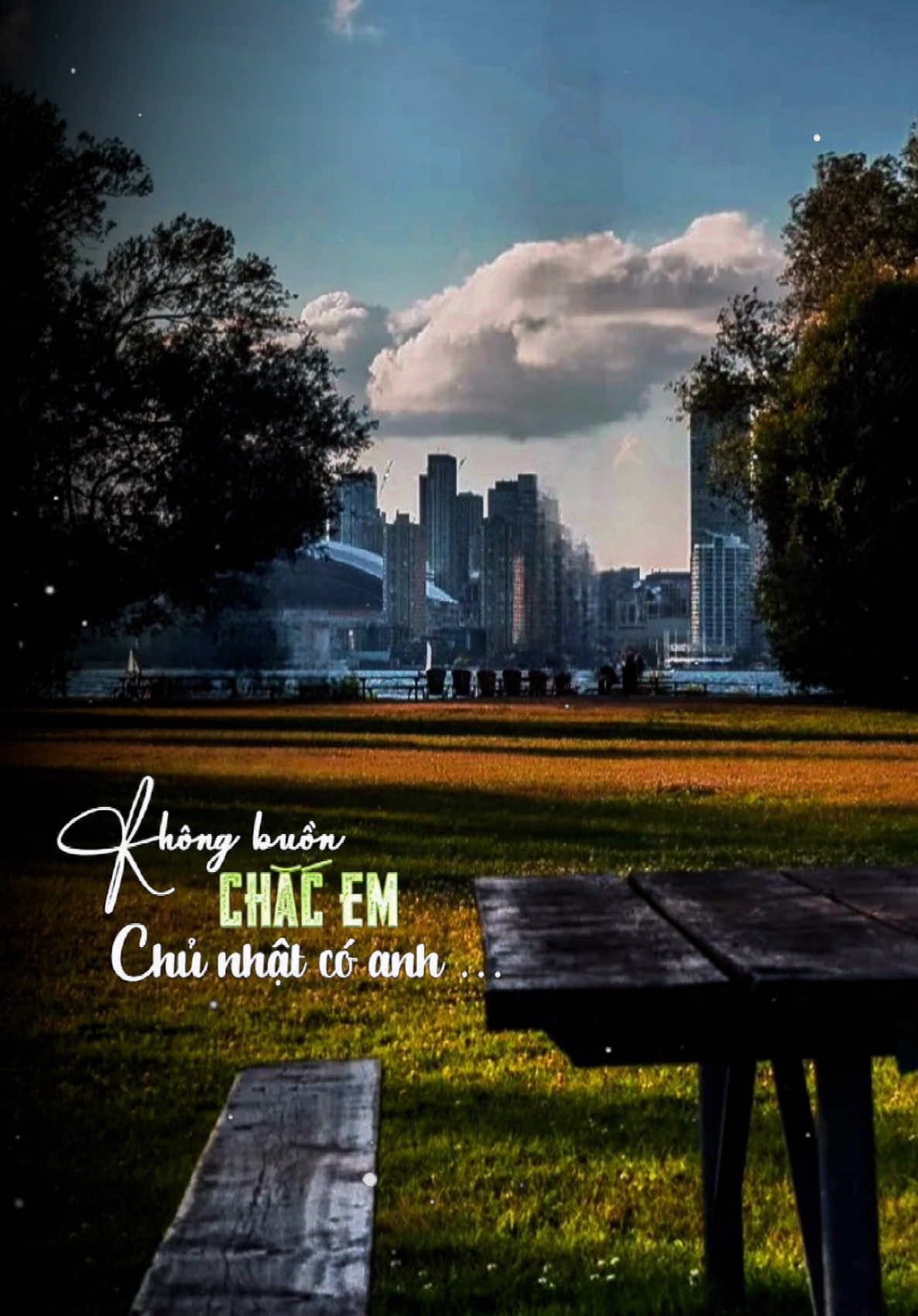 Chủ Nhật có anh chắc em không buồn #nhachaymoingay #nhactamtrang #videolyrics #xuhuong2024 #foryou #xh #fyp #quetoi67 