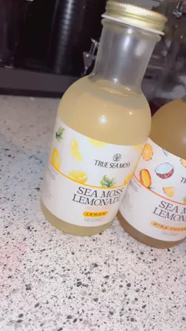 @trueseamoss #seamoss #seamosslemonade #drink #tiktokshop #tiktokmademebuyit 