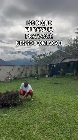 ISSO QUE EU DESEJO PRA VOCÊ NESSE DOMINGO!