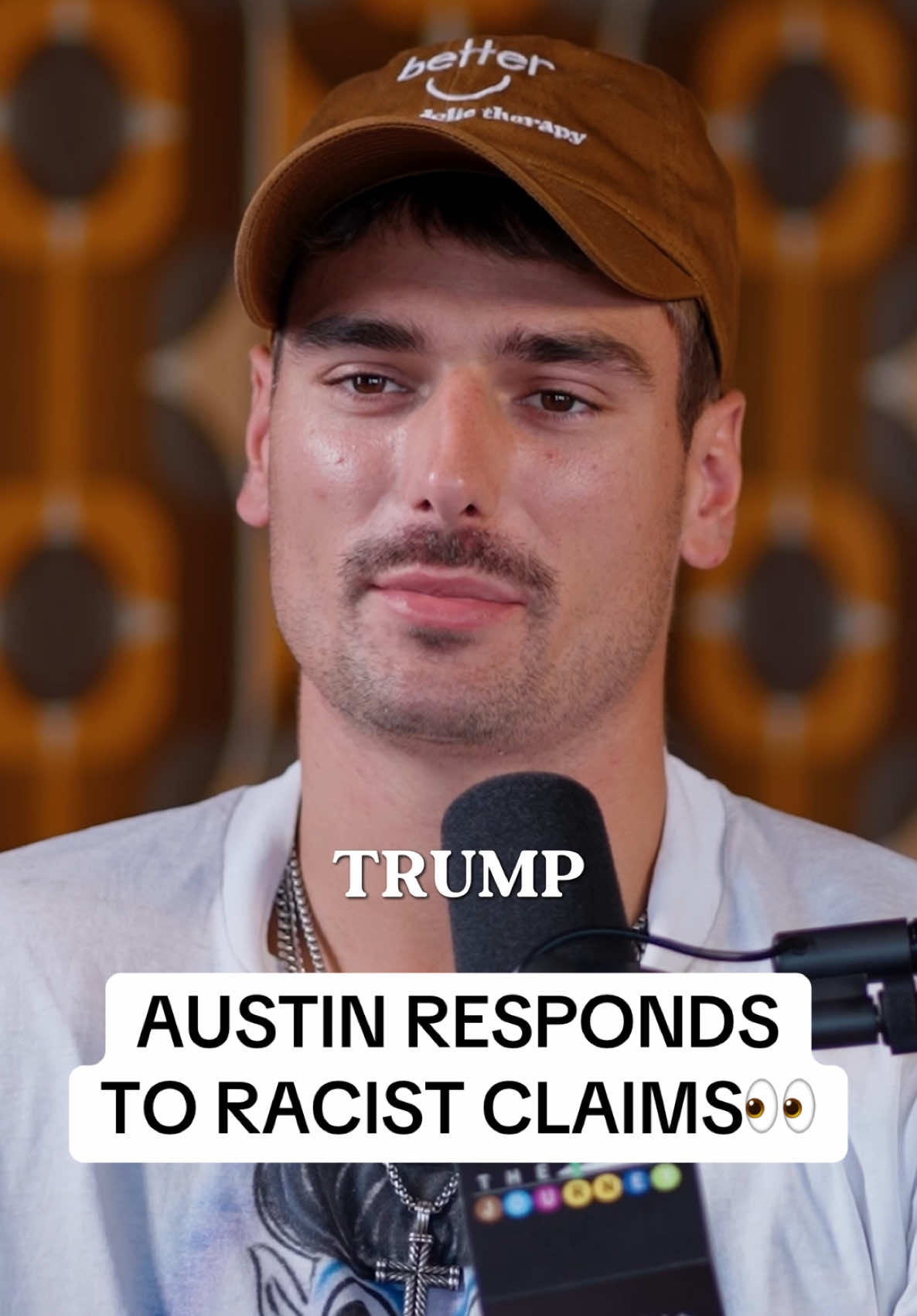Austin responds to being called racist #LoveIsland #loveislandusa #fyp 
