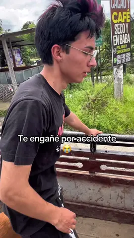 Te engañé por accidente #parati #fyp #parati 