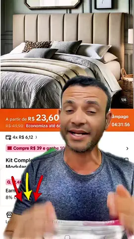 kit cabeceira de cama 