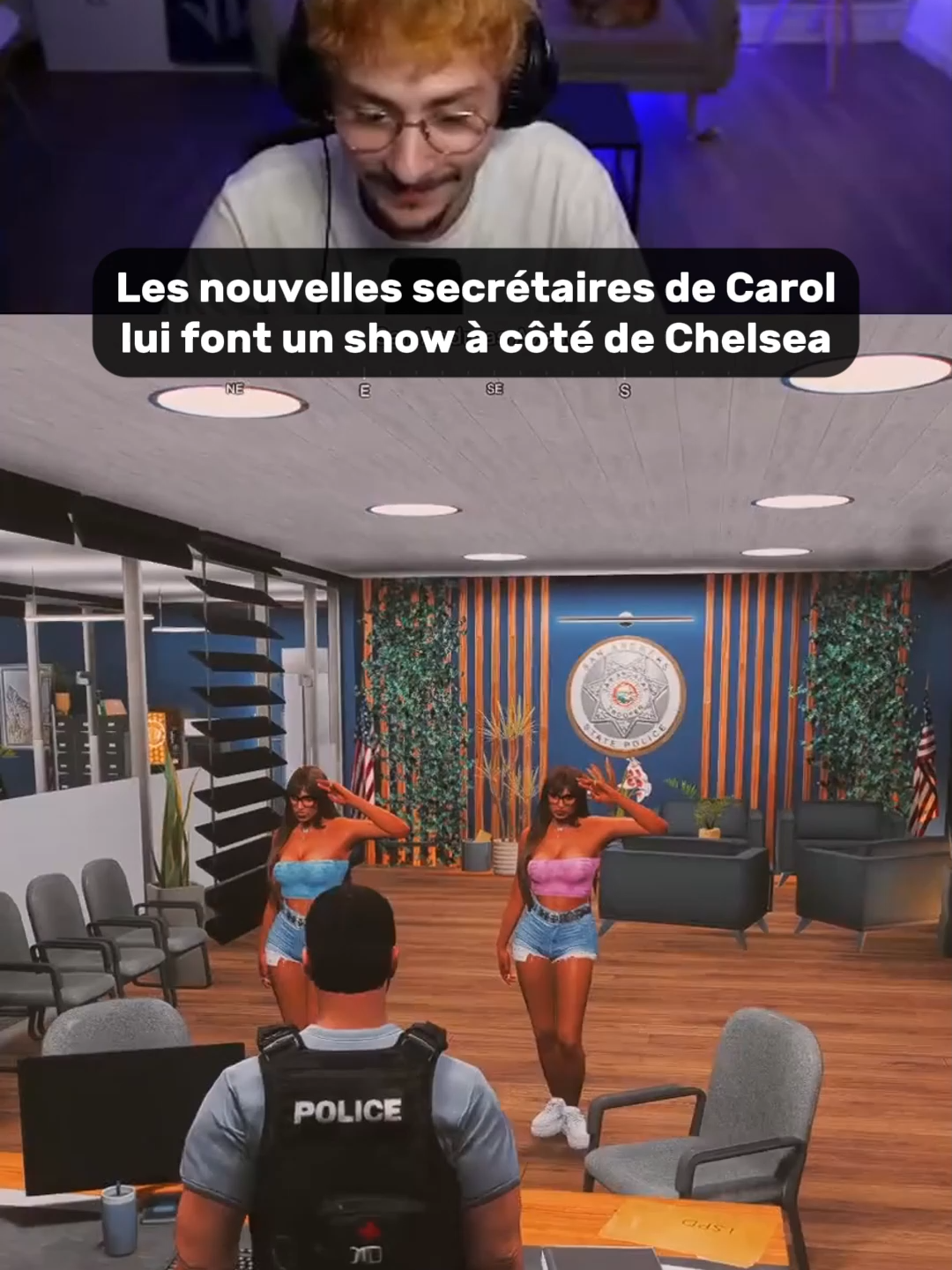 Est-ce qu'il va les prendre en tant que secrétaire ?? #Nikos #JLTomy #FlashbackRP #FlashbackWL #gtarp #fyp