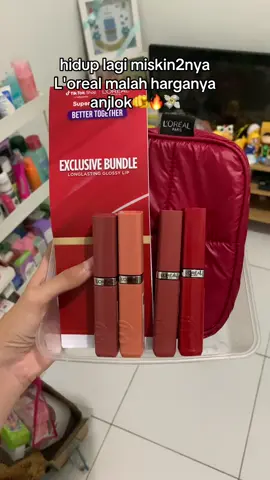 L’Oreal Paris Infallible Matte resistance liquid lipstick long langsting 16 jam diskon!! diskon L'oreal paris lipmatte