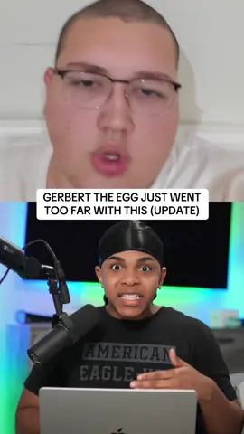 Gerbert the egg went too far with this update #gerberttheegg #trending #update  