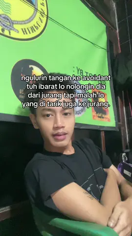jangan ya dek ya #avoidant #avoidantattachment 